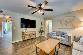 Pet-friendly Home in Monroe: Deck, Grill & Yard!