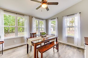 Pet-friendly Home in Monroe: Deck, Grill & Yard!