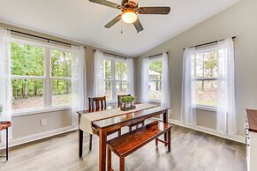 Pet-friendly Home in Monroe: Deck, Grill & Yard!