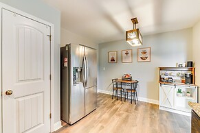 Pet-friendly Home in Monroe: Deck, Grill & Yard!