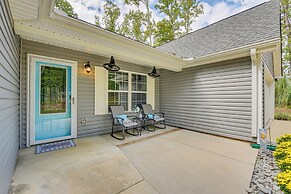 Pet-friendly Home in Monroe: Deck, Grill & Yard!