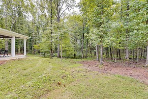 Pet-friendly Home in Monroe: Deck, Grill & Yard!