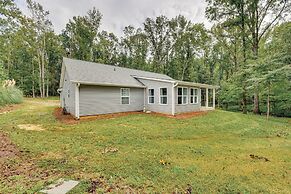 Pet-friendly Home in Monroe: Deck, Grill & Yard!