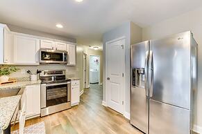 Pet-friendly Home in Monroe: Deck, Grill & Yard!