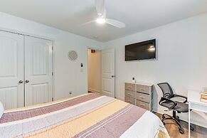 Pet-friendly Home in Monroe: Deck, Grill & Yard!
