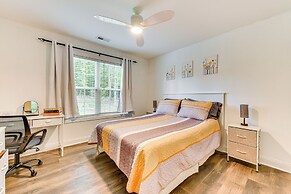 Pet-friendly Home in Monroe: Deck, Grill & Yard!