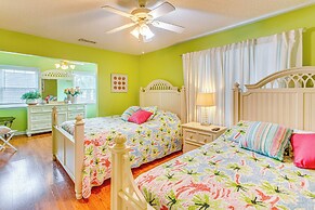 North Myrtle Beach Home 2 Blocks to Ocean!