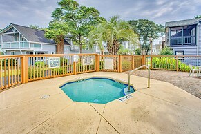 North Myrtle Beach Home 2 Blocks to Ocean!