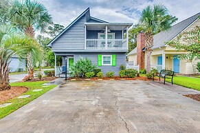 North Myrtle Beach Home 2 Blocks to Ocean!