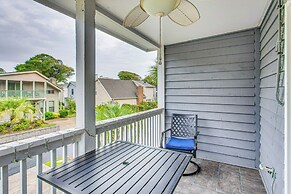 North Myrtle Beach Home 2 Blocks to Ocean!