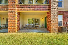 Quiet Condo w/ Patio: 3 Mi to Dtwn Branson!