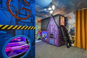 Cinematic Escape Stay in a Movie Themed Mansion