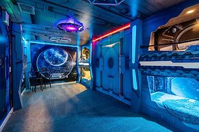 Cinematic Escape Stay in a Movie Themed Mansion
