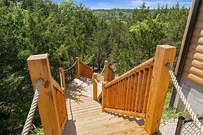 Sum-111 Lincoln Log Lookout 4 Bedroom Home