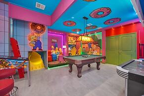 Disney Princess Bedroom, Pool Spa Game Room Plus! 9 Villa
