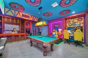 Disney Princess Bedroom, Pool Spa Game Room Plus! 9 Villa