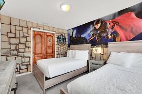 Luxury 7 Bed Villa With Pool/spa 2442tangier 7 Bedroom Villa