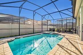 Florida Garden Luxury Home With Private Pool & Spa 6 Bedroom Villa