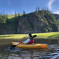Kayak Camp Mongolia