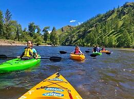 Kayak Camp Mongolia