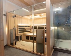 Inviting Chalet With Terrace