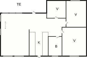 5 Person Holiday Home in Skibby
