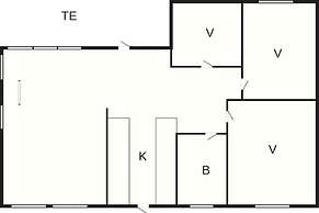 5 Person Holiday Home in Skibby