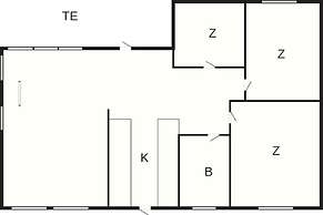 5 Person Holiday Home in Skibby