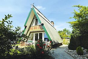 Thatched Holiday Home in in Freest With Fireplace Stove