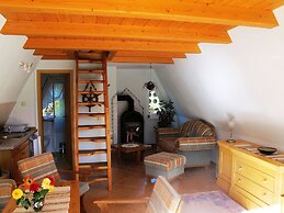 Thatched Holiday Home in in Freest With Fireplace Stove