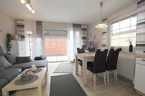 Ferienwohnung mit Sonnenterrasse in Dornumersiel
