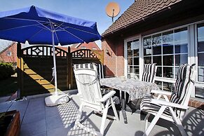 Ferienwohnung mit Sonnenterrasse in Dornumersiel