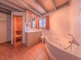 Ferienhaus mit Terrasse und Balkon