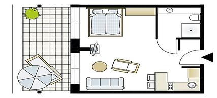 Wohnung mit Romantischer Atmosphaere