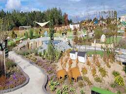 Holiday Home With Amusement Park