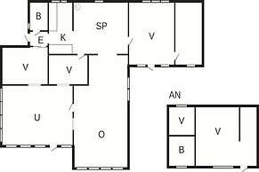 10 Person Holiday Home in Graested