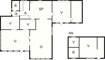 10 Person Holiday Home in Graested