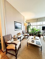 Tranquilidade na Vila Nova Conceição