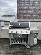 Stylish Seaview 4 Beds Central Apartment Sorenga