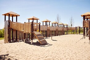 Ferienhaus im Van der Valk Resort Linstow