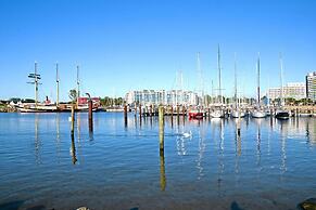 Blockhaus im Ostseeresort Dampland