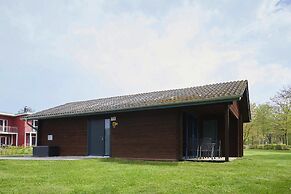 Log Cabin in Damp Near Baltic Sea Beach