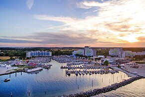 Blockhaus im Ostseeresort Dampland