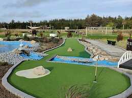 Holiday Home With Trampoline Park