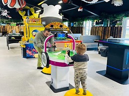 Holiday Home With Trampoline Park