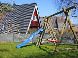 Angenehmes Ferienhaus Fuer Familien