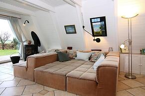 Angenehmes Ferienhaus Fuer Familien