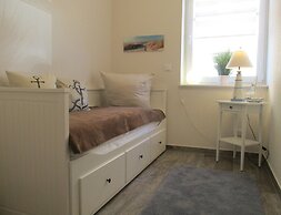 Ferienhaus mit Garten