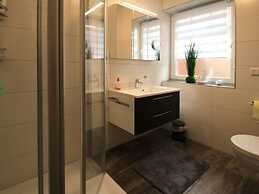 Ferienhaus mit Garten