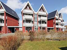 Chickes Appartement mit Kamin